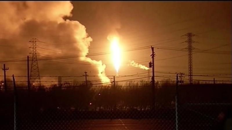 Chevron submits air quality report following flare-up